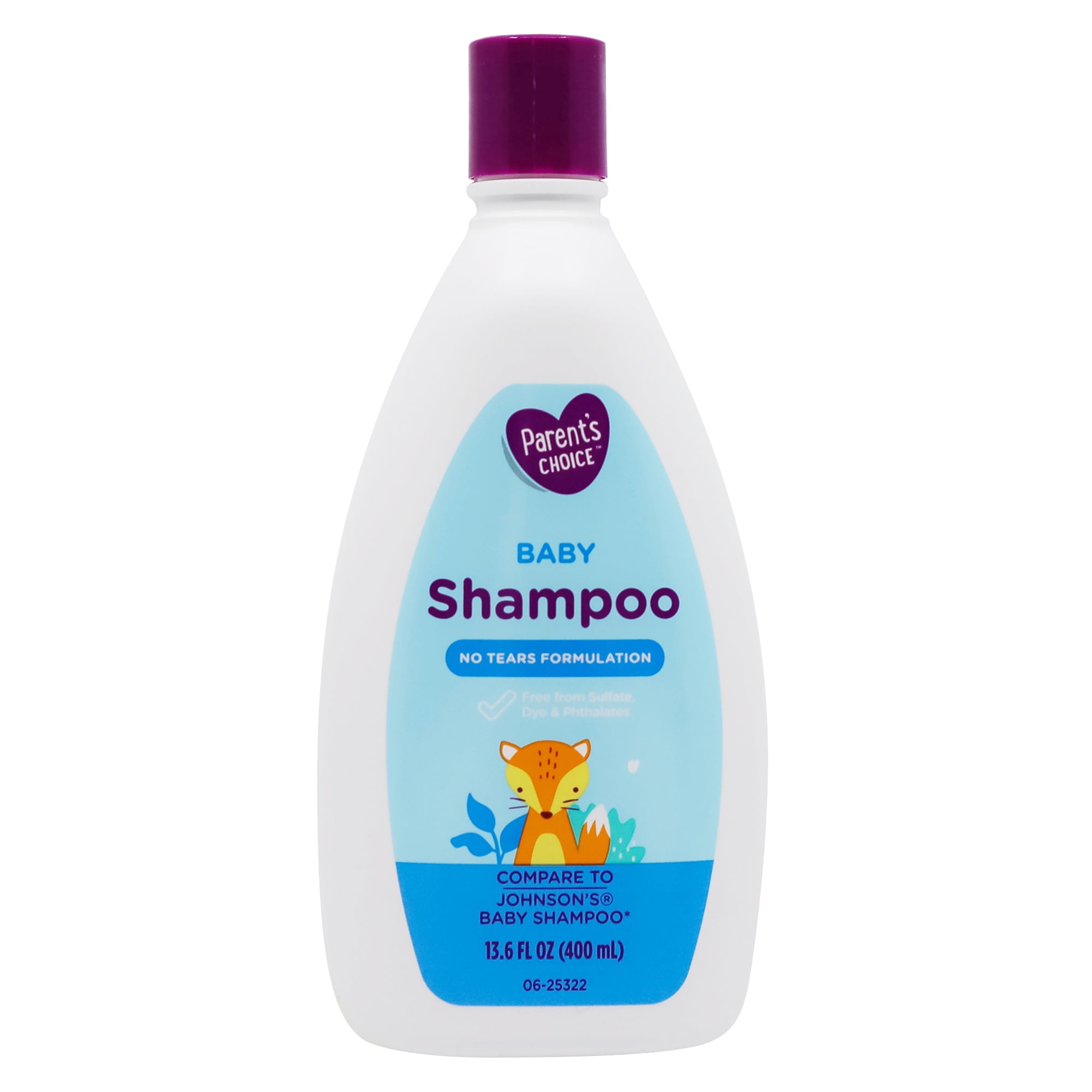 Parent's Choice Baby Shampoo, 13.6 oz