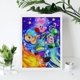 thumbnail image 4 of Kirby Kits de Pintura de Diamantes para Adultos 5D DIY Diamond Art Kits Full Drill Diamond Dots para Regalo Decoración de Pared y Relajación Artes de Gemas 30*40cm, 4 of 6