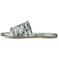 thumbnail image 2 of Journee Womens Marisol Multi Strap Slide Sandals, 2 of 9
