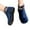 A-Blue2, variant on Yuanlong Socks Winter Warm Adult Soft Solid Fuzzy Thickened Warm Ankle Socks Daily Home Indoor Wear Thermal Short Socks