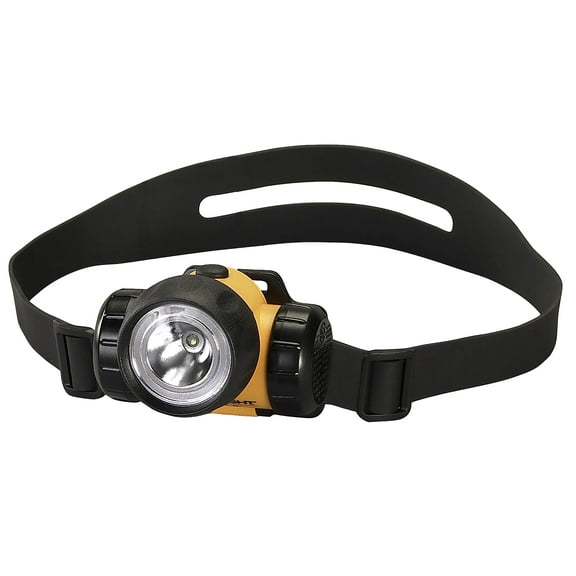 Streamlight 61200 3AA HAZ-LO Headlamp, Yellow - 120 Lumens CA2