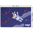 thumbnail image 2 of Bluey - Bats Wall Poster, 22.375" x 34", 2 of 4