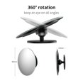 thumbnail image 2 of 2x Grand Angle Miroir Fixation Stick-On Rond Aveugle Tache Vue Latérale Camion Voiture RV, 2 of 8