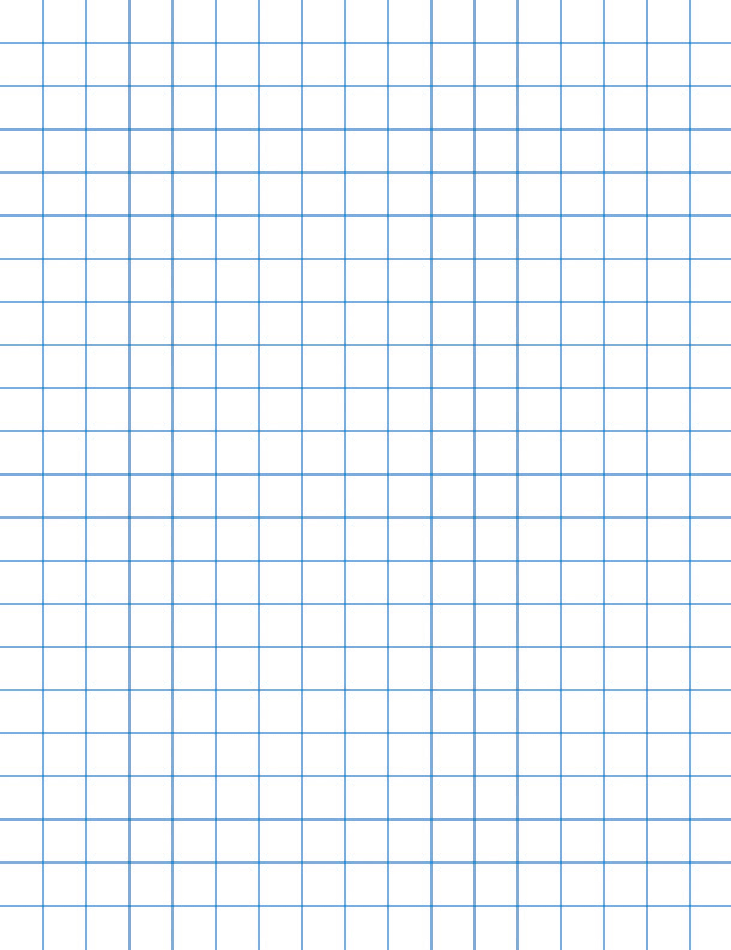 School Smart Graph Paper, 8-1/2 x 11 Inches, 1/2 Inch Rule, White, 500  Sheets