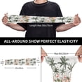 thumbnail image 4 of Gaeub Flamingo Palm Trees Cooling Sleeves for Unsex, Arm Sleeves, UV Sun Protection Sleeve to Cover with Silicone Anti-Slip, 4 of 8