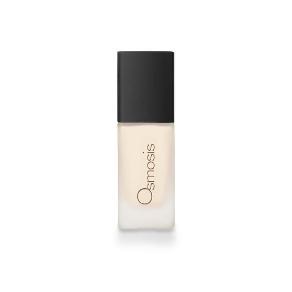 Osmosis Flawless Foundation Lightweight Liquid Makeup Medium To Full Coverage Matte Finish 10 Shades Porcelain 1 Fl Oz