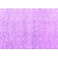 thumbnail image 1 of Ahgly Company Indoor Rectangle Abstract Purple Modern Area Rugs, 2' x 5', 1 of 4