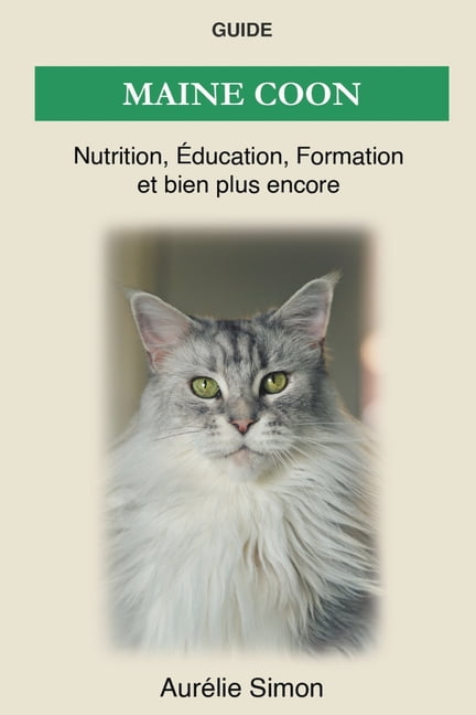 Maine Coon Nutrition Education Formation Other Walmart Com