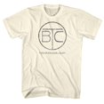 thumbnail image 1 of Breakfast Club Circle Logo Natural Adult T-Shirt 3Xl, 1 of 2