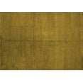 thumbnail image 1 of Ahgly Company Indoor Rectangle Abstract Orange Contemporary Area Rugs, 2' x 5', 1 of 1