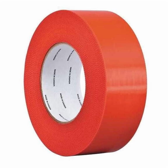 Tapecase Splicing Tape, Red, 60 yd L, 1-7/8 in W 15C767