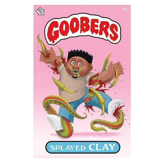 Goobers #1 (of 3) Cvr B Adam Cahoon Goober Pail Kids Interconnecting Var Vault Comics Comic Book