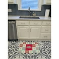 thumbnail image 2 of Carolines Treasures CK5460RUG 19 x 27 in. Fuzz Rat Love Machine Washable Memory Foam Mat, 2 of 4