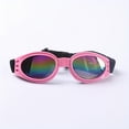 thumbnail image 4 of 1Pza Gafas De Sol Plegables Para Perros, Adecuadas Para Completar Un Look Elegante, con Correa De Cabeza Ajustable, 4 of 5