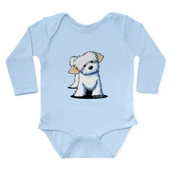 CafePress - Havanese Long Sleeve Infant Bodysuit - Long Sleeve Cotton Baby Bodysuit