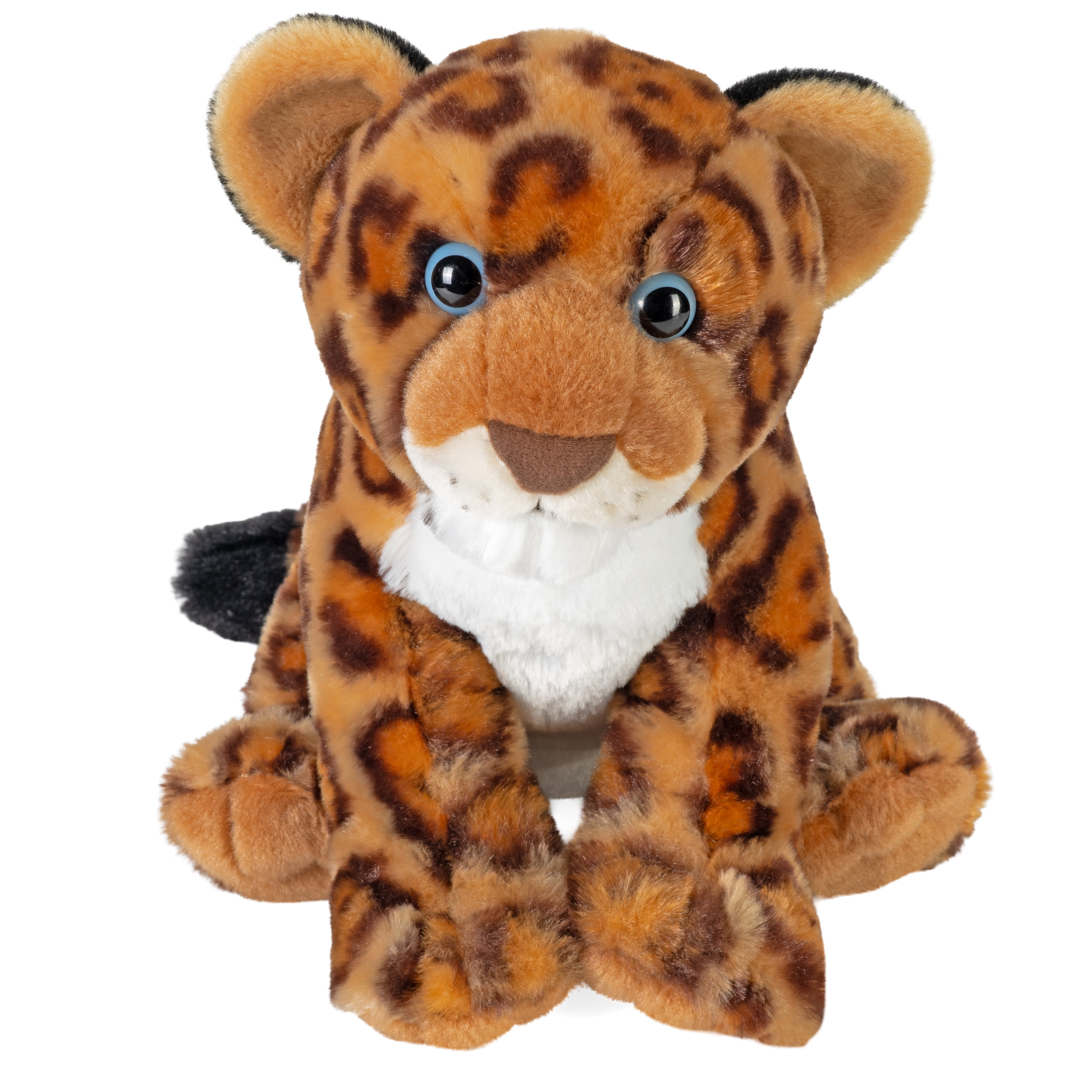 Wild Republic Jaguar Cub, Cuddlekins, Stuffed Animal, Plush Toy, Gifts for Kids, 12 Inches