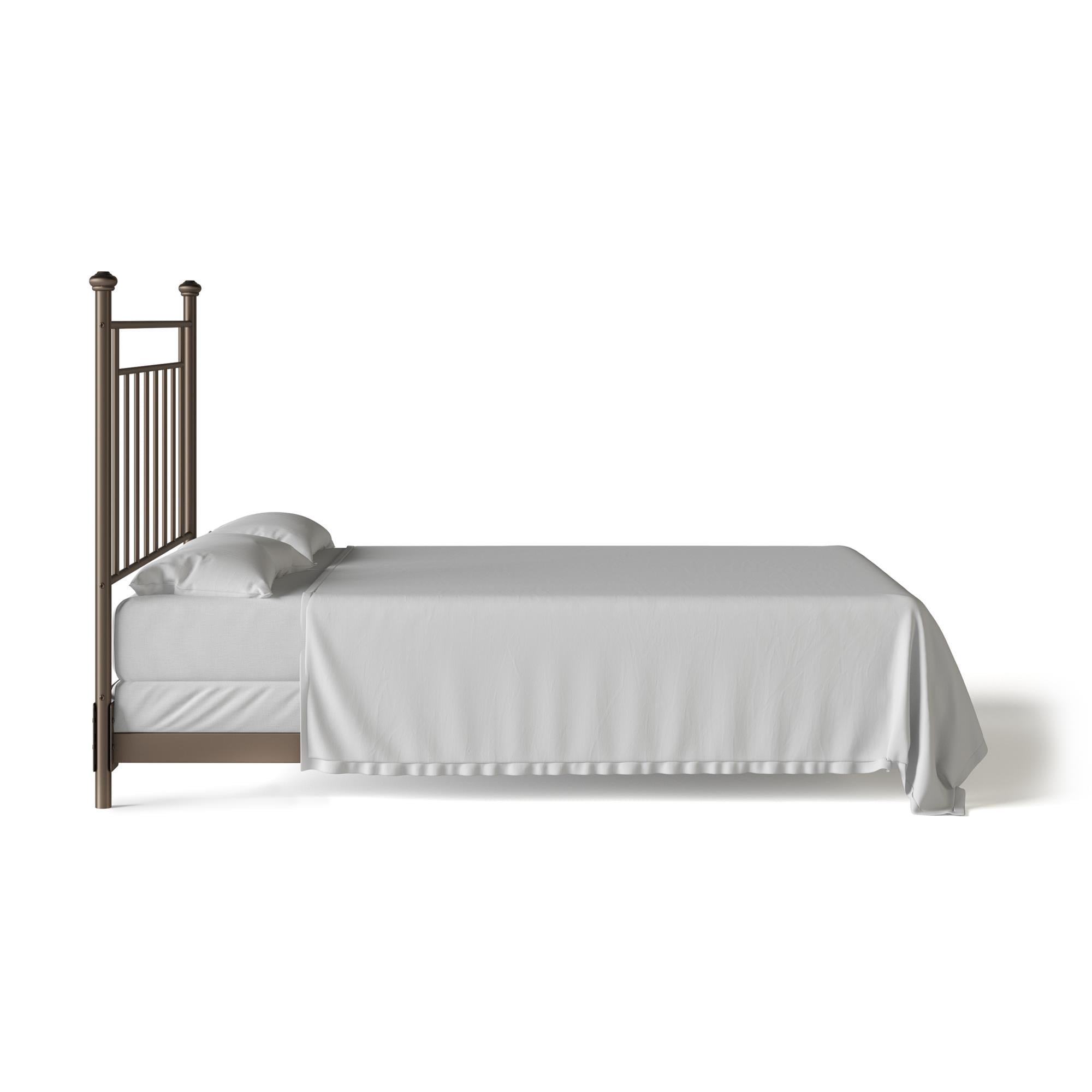 Mainstays Tempo Full/Queen Adaptable Metal Headboard, Bronze