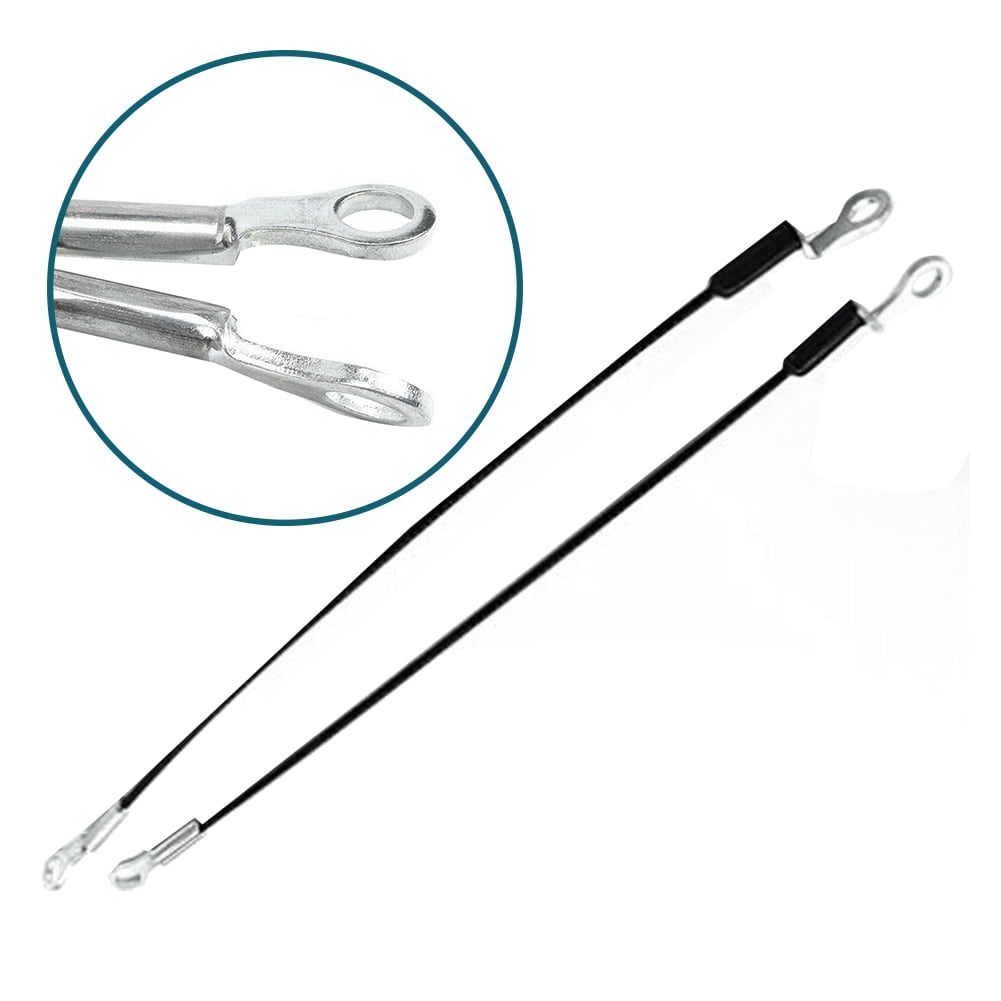 Tailgate Holder Support Cable Kit Fits for Yamaha Rhino 450 660 700 YXR660 YXR450 20042009 5UG