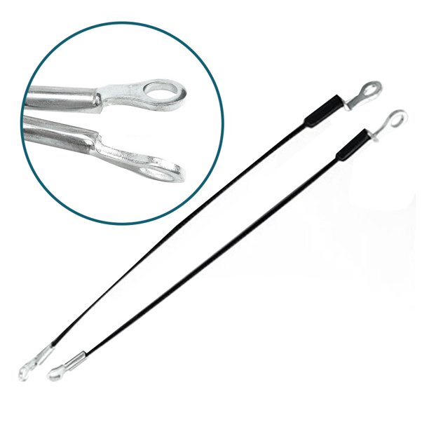 Tailgate Holder Support Cable Kit Fits for Yamaha Rhino 450 660 700