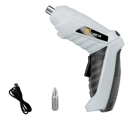 

Felirenzacia 3.6V Electric Screwdriver Multifunctional Mini Rechargeable Driver Belt