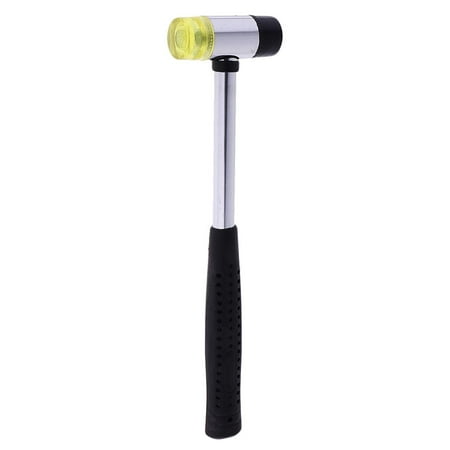 

Electric Guitars Bass Repair Tool Hammer (Double Head) with Rubber Handle