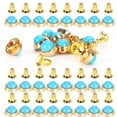 thumbnail image 1 of Rivets d'Ongles, 100 Ensembles de Rivets en Cristal Coloré Design Révolutionnaire, 1 of 9