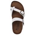 thumbnail image 5 of White Mountain Women's Gracie Footbed Sandal, 5 of 5