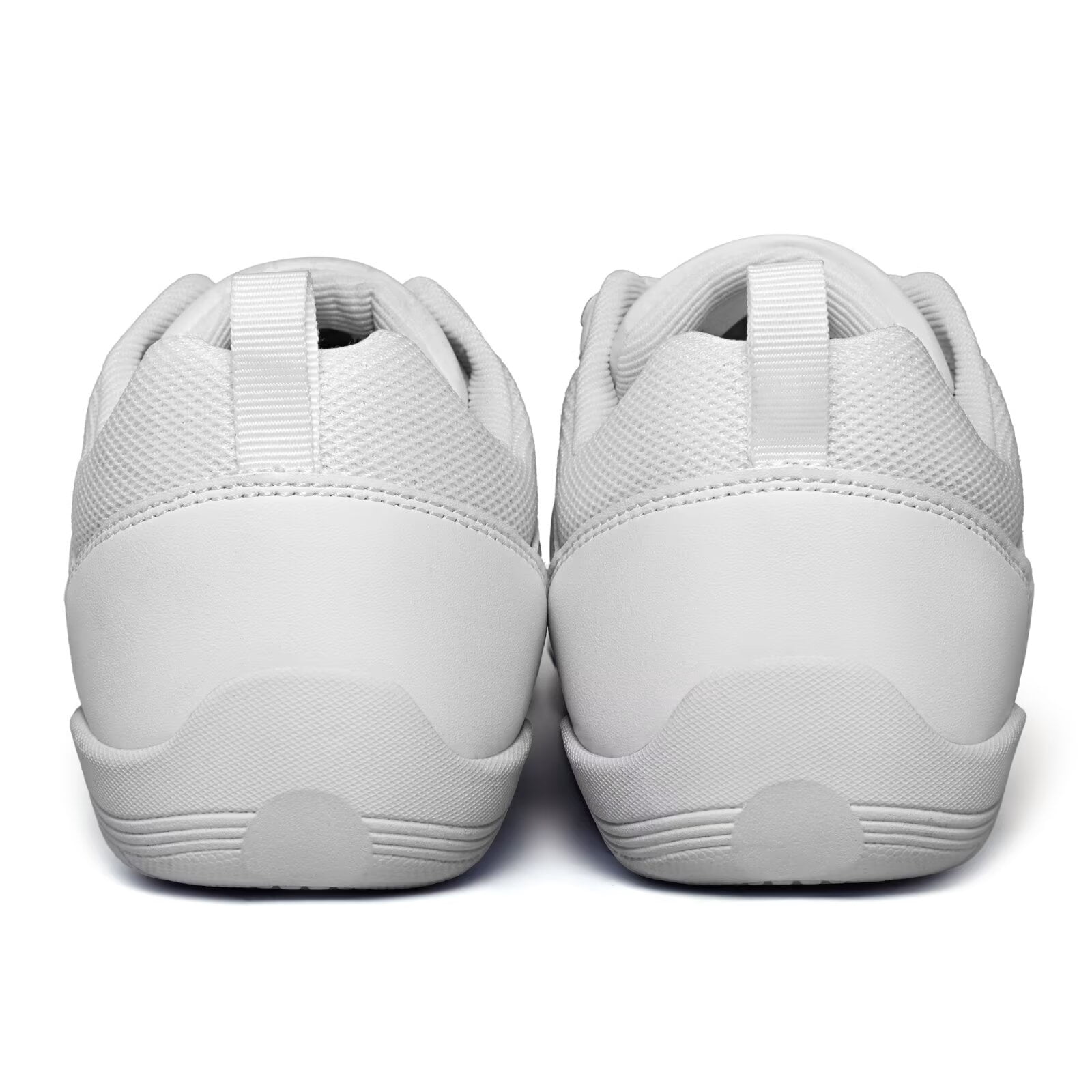 ARCLIBER White Cheer Shoes for Women Cheerleading Shoes Athletic Dance Shoes Training Breathable Lightweight Competition Tennis Sneakers 8M
