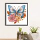 thumbnail image 4 of Diamante pintura 5D DIY parcial especial en forma de taladro jardín mariposa hogar arte, 4 of 9