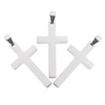 thumbnail image 4 of 3pcs Simple Croix Pendentifs Décoratifs Collier Croix Pendentifs Accessoires, 4 of 8
