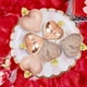 thumbnail image 4 of Xihbxyly Adornos En Forma de Corazón, Decoración Romántica para San Valentín, Superficie Brillante y Mate, Celebración de Aniversario de Boda, Varios Tamaños, Juego de 12 Piezas, 4 of 6