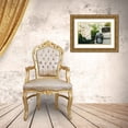 thumbnail image 3 of Vintage Photo Archive 18x13 Gold Ornate Wood Framed with Double Matting Museum Art Print Titled - Classic Car Headlight, 3 of 4
