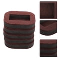 thumbnail image 2 of 5pcs Muebles Caster Fieltro Copas Silla de Oficina Caster Caster Caster Fieltro Cops, 2 of 6