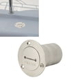 thumbnail image 1 of Remplisseur de Pont Marin en Acier Inoxydable 316 Port 50mm pour Yachts Bateaux Remorques Réservoirs, 1 of 7