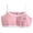 Light Pink, variant on Zanarzt Seamless Girls Sports Bra Girls Cotton Bralette Seamless Crop Bras Children's Cotton Sports Bra Light Pink,7-8 Years