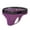 1Pack:Purple, variant on Mens Hot Men Thong Underwear Comfortable Athletic Stretch Thong Black XL