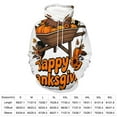 thumbnail image 2 of Autumn Happy Thanksgiving Turkey 3d Sweatshirts Hoodie Fashion Casual Personality Men's Women Street Hoodie Pullovers Long Sleeve Comfortable Top, 2 of 6