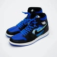 thumbnail image 4 of Bread Elastic Shoelaces, No Tie Stretch Shoelaces for Easy Slip-on, Sonic Blue, 45", 4 of 9