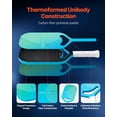 thumbnail image 4 of T700 Carbon Fiber Pickleball Paddle with Aero Throat Honeycomb Core for Enhanced Power Control Spin Professional Racket for Adults Men Women, 4 of 6