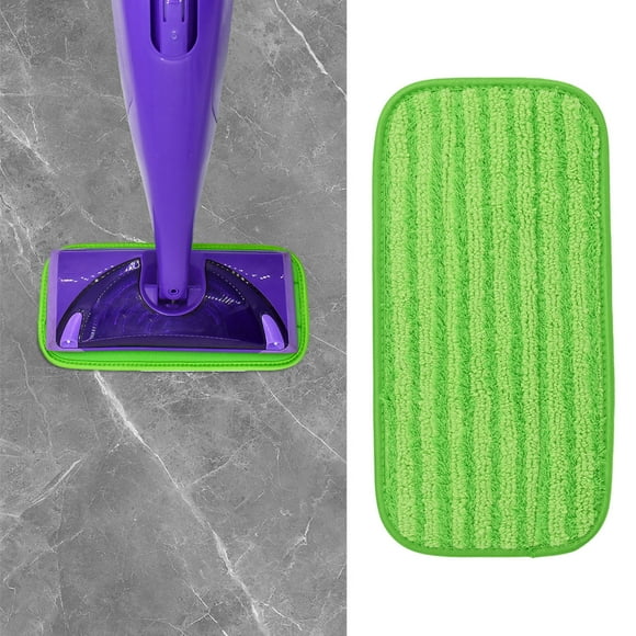 EQWLJWE Mops for Floor Cleaning,Wet Mops for Floor Cleaning,Commercial Wet Mops,Reusable Mop Pads Wet Mops, Wet Pads Refills Reusable Microfiber Mop Pads Washable Mop Refill Pads Wet Pads