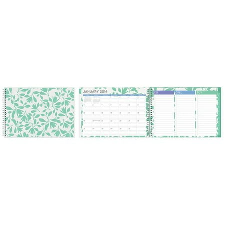 Blue Sky Ile 8x5 Vertical Wm Planner