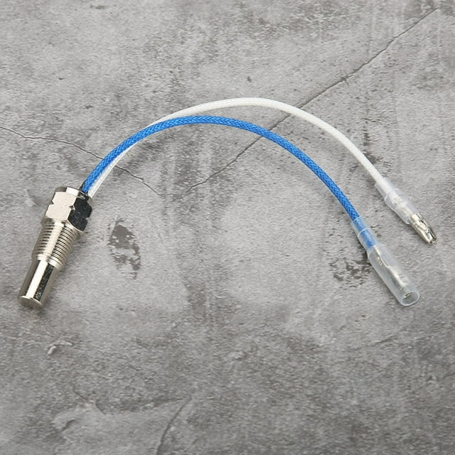 Water Temperature Sensor, 1/8”NPT Fit For Universal Car Gauge Water/Oil Temperature Sensor Oil Temp Sender 0 Degrees Celsius - 150 Degrees Celsius