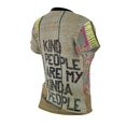 thumbnail image 4 of 'Kind People' Women's Cut & Sew Tee (AOP), 4 of 6