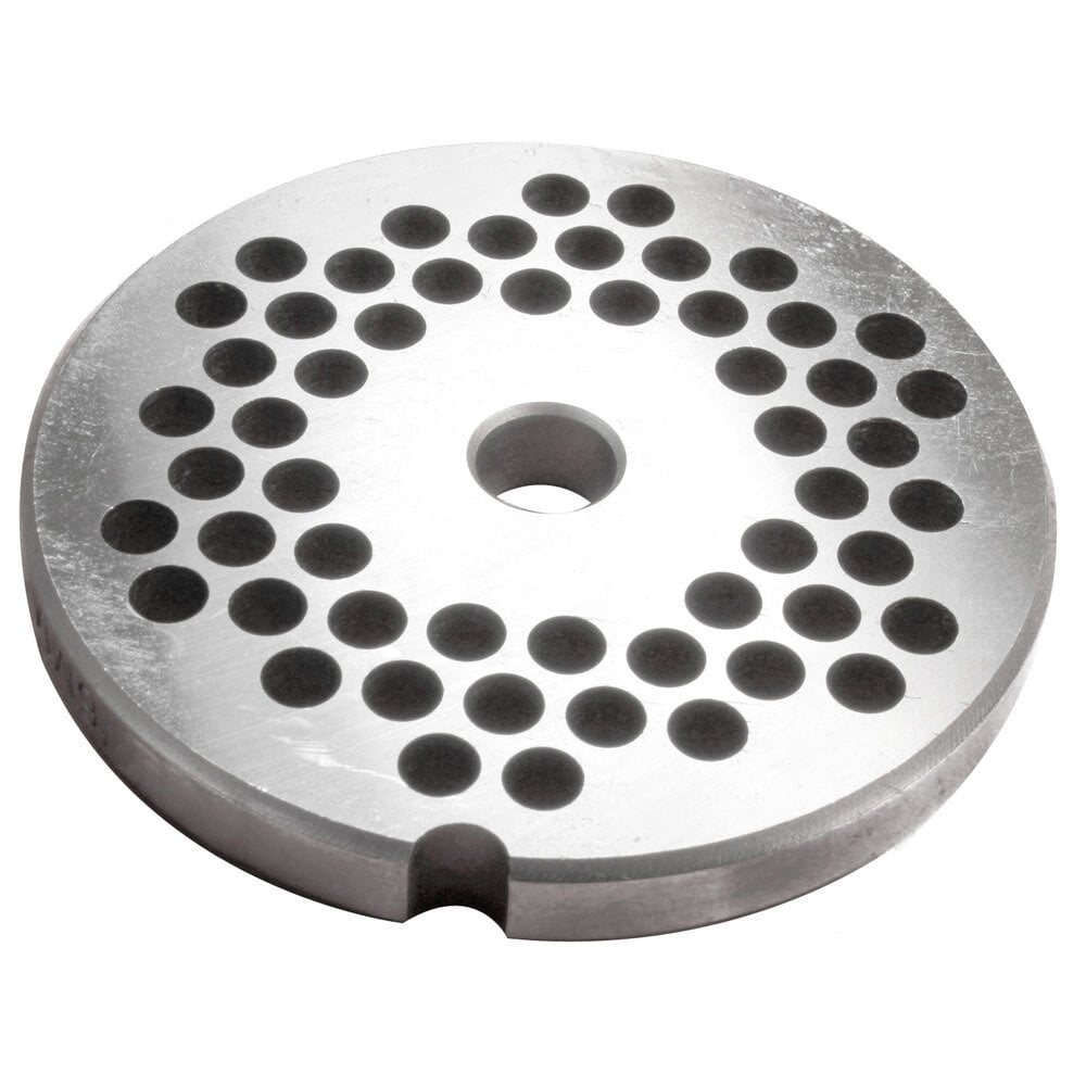 LEM 8 Stainless Grinder Plate 1/4"