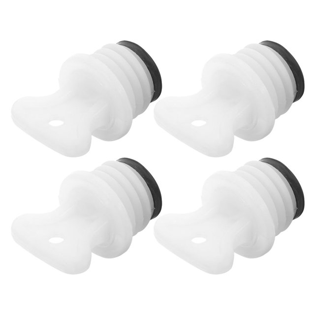 KAKOWELY 4Ud Tapones De Goma Para Bolsas De Con Hermético Para Uso Y Duradero