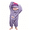 Light Purple, variant on Funny Monster Onesie Pajamas Funny Cartoon Big Mouth Onesie For Adult Men Women Cozy Home Loungewear Pajama