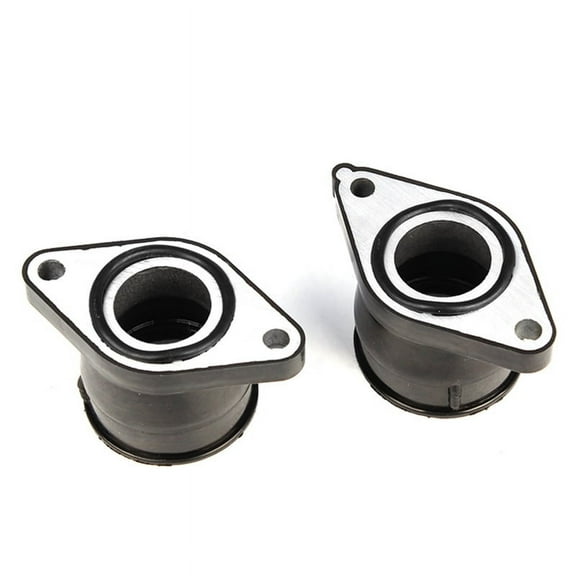 2 pcs Carburetor  Intake Manifold  parts fit  For Yamaha XT350 XT 350 1985-2000 Motorcycle Carburetor Carb Intake Manifold