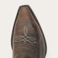 thumbnail image 5 of Women's Stetson Iris Leather Boots Handcrafted Brown, 5 of 7