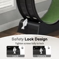 thumbnail image 4 of Ktaxon 31 inch Large Cat Exercise Wheel - Indoor Cat, Cat Treadmill, Cat Running Wheel, Black, 4 of 8