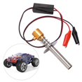 thumbnail image 3 of RC Car Igniter, Lightweight Safe To Use Simple Operation Long Service Life Electronic Glow Plug Igniter Strong With Gasket For Car Model For Aircraft Model, 3 of 8